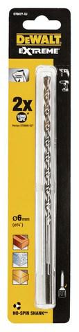 DEWALT WIERTŁO DO MURU 6x200mm DEWALT WIERTŁO DO MURU 6x200mm