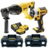 DEWALT.ZESTAW COMBO 18V DCK2023M2T (DCH133 + DCF787) 2x4