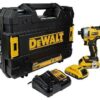 DEWALT.ZAKRĘTARKA UDAR.18V DCF809D2T-QW