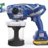 GRACO PISTOLET DO MALOWANIA ULTRA AIRLES ( 2 x AKU. 2AH DEWALT+ ŁAD. ) + TORBA