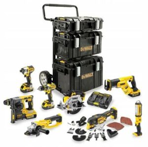 DEWALT.ZESTAW COMBO 18V DCK856P4 8-ELEMENTÓW 4x5