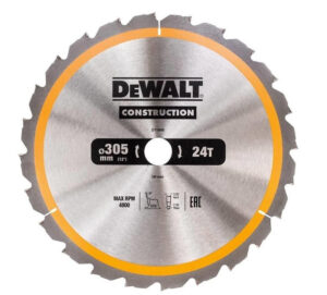 DEWALT PIŁA TARCZ.305x30mmx60z