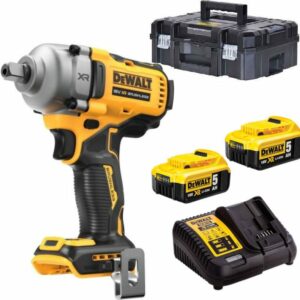 DEWALT KLUCZ UDAROWY 1/2" 18V 812Nm 2x5