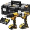 DEWALT.ZESTAW COMBO 18V DCD777 + DCF787 2x2