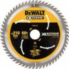 DEWALT PIŁA TARCZ.210x30mmx60z