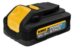 DEWALT AKUMULATOR 18V POWERSTACK 5