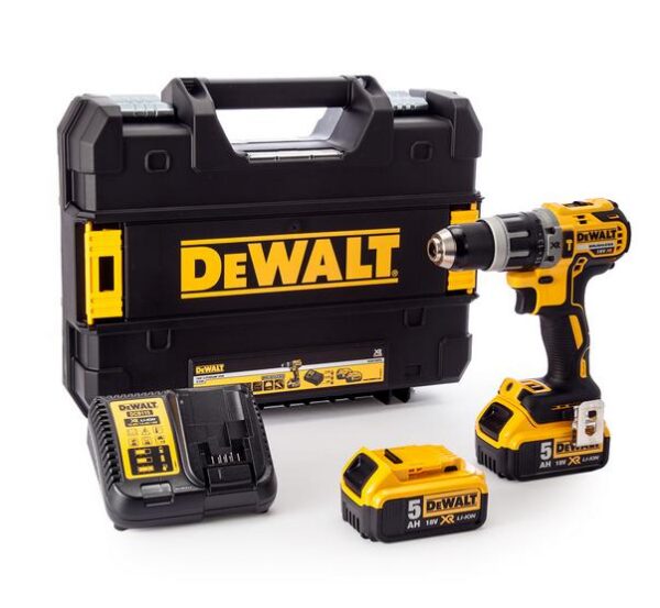 DEWALT WIERTARKO-WKRĘTARKA UDAROWA 18V 70/27Nm 2x5
