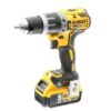 DEWALT WIERTARKO-WKRĘTARKA UDAROWA 18V 70/27Nm 2x5