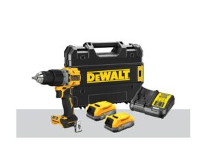 DEWALT WIERTARKO-WKRĘTARKA UDAROWA 18V 90Nm DCD805H2T 2x5