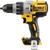 DEWALT WIERTARKO-WKRĘTARKA UDAROWA 18V 95/66Nm 3-BIEGI BEZ AKUMULATORÓW I ŁAD. TSTAK DCD996NT