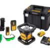 DEWALT.LASER OBROTOWY 18V DCE079D1G ZIELONY SAMOPOZIOM.  76m 1x2