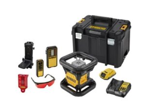 DEWALT.LASER OBROTOWY 18V DCE079D1R SAMOPOZIOM. 60m 1x2