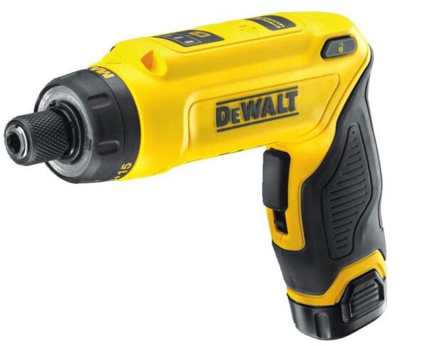 DEWALT WKRĘTAK AKUMULATOROWY LI-ION STEROWANY RUCHEM RĘKI 7