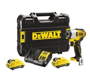 DEWALT ZAKRĘTARKA UDAROWA 12V 163Nm 2x2