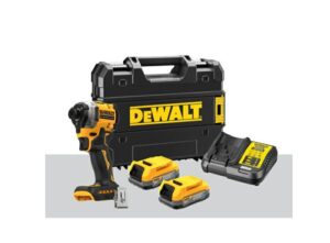DEWALT ZAKRĘTARKA UDAROWA 18V 2x1