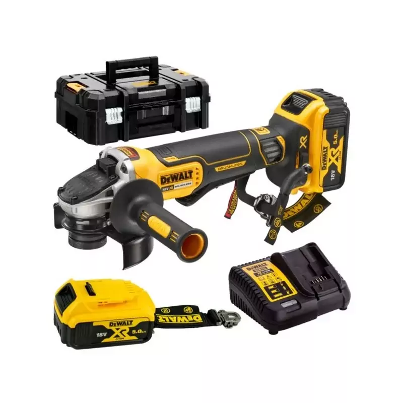 DEWALT KLUCZ UDAROWY 1/2" 18V DCF921P2T 406Nm 2x5 DEWALT KLUCZ UDAROWY 1/2" 18V DCF921P2T 406Nm 2x5