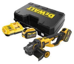 DEWALT SZLIFIERKA KĄTOWA 54V FLEXVOLT 230mm 2x9