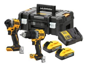 DEWALT.ZESTAW COMBO 18V WKĘTARKA UDAROWA DCD805 + ZAKRĘTARKA DCF850 2x5