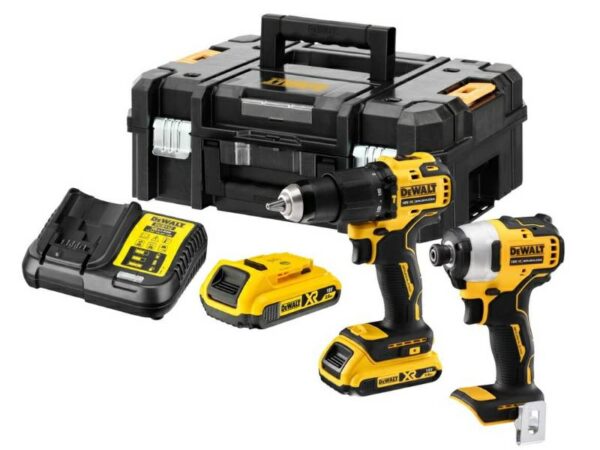 DEWALT ZESTAW COMBO 18V 2x2