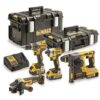 DEWALT.ZESTAW COMBO 18V (DCG405+DCH273+DCD796+DCF887) 3x5