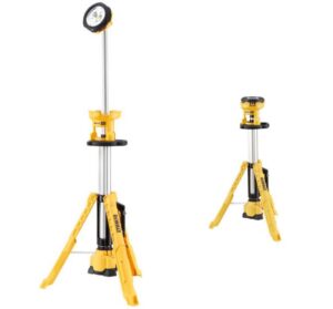DEWALT LAMPA 18V LED TRÓJNÓG 1-2