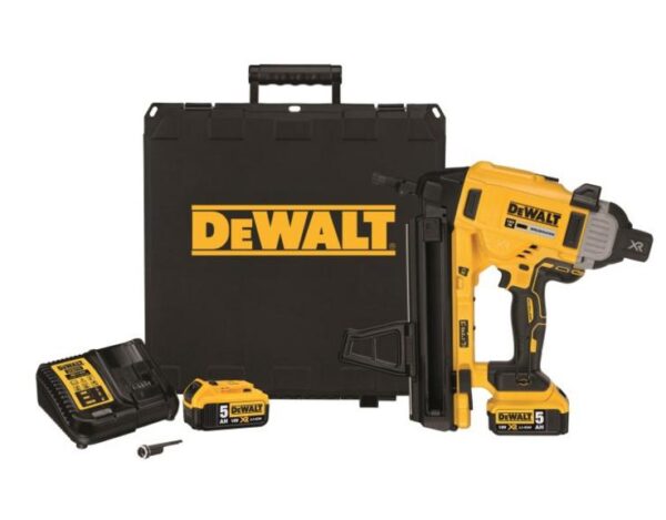 DEWALT GWOŹDZIARKA DO BETONU 18V 13-57mm 2x5