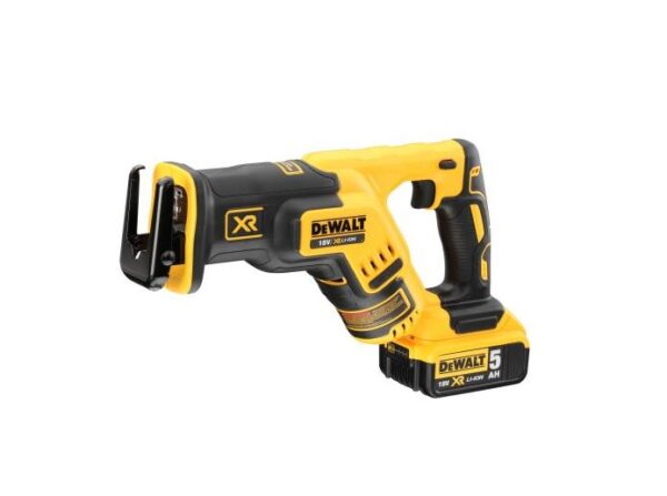 DEWALT PIŁA SZABLASTA 18V 2 x 5