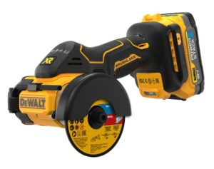 DEWALT PRZECINARKA 76mm 18V 2x1