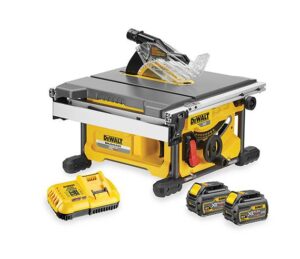 DEWALT PILARKA STOŁOWA 54V FV DCS7485T2 210mm 2x6