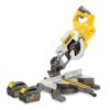 DEWALT FLEXVOLT PIŁA UKOŚNICA 54V / 18V 216mm 2 x 6