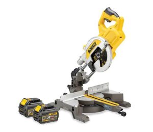 DEWALT FLEXVOLT PIŁA UKOŚNICA 54V / 18V 216mm 2 x 6