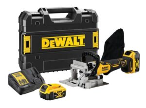 DEWALT FREZARKA LAMELOWNICA 18V 2x5
