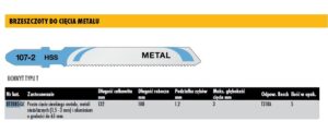 2mm T318A METAL /5szt.