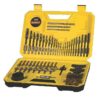 ZESTAW WIERTEŁ I BITÓW 100cz.