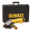 DEWALT SZLIFIERKA KĄTOWA 1400W 125mm WALIZKA DWE4237K
