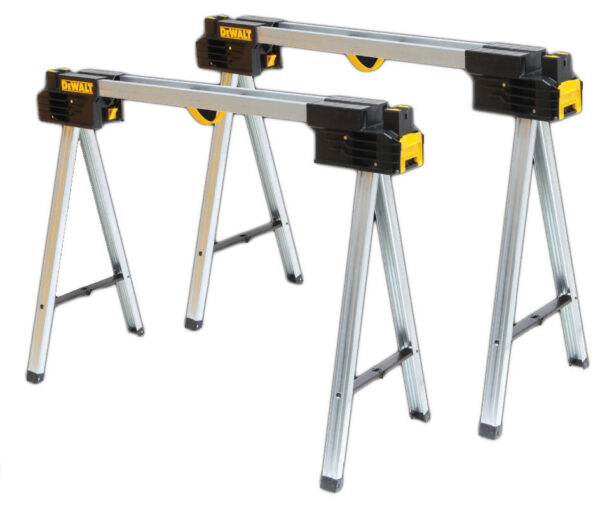 DEWALT.KOBYŁKA METALOWA  2szt.