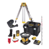 DEWALT.LASER OBROTOWY 18V DCK374D1R 1x2
