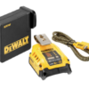 DEWALT ŁADOWARKA 5A / ADAPTER USB DCB094K