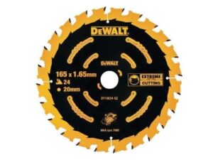 DEWALT PIŁA TARCZOWA DO ZAGŁĘBIARKI 165mmx24zx2
