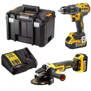 DEWALT.ZESTAW COMBO 18V DCK2020P2T (DCD791+DCG405) 2x5