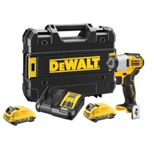 DEWALT.KLUCZ UDAROWY 3/8" 12V DCF902D2 168Nm 2x2