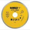 DEWALT TARCZA DIAM.110mmx20mm DT3714