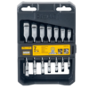 DEWALT KLUCZ PŁASKO-OCZKOWY Z GRZECHOTKĄ KPL. 7el.