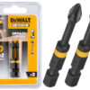 DEWALT KOŃCÓWKA UDAR. PH2 2szt.