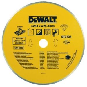 DEWALT TARCZA DIAMENTOWA PEŁNA 250x1