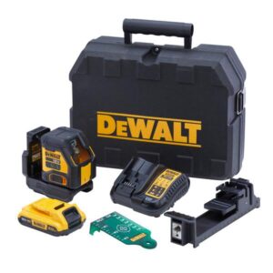 DEWALT LASER LINIOWY 18V DCLE34021D1 1x2