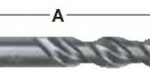 MILWAUKEE WIERTŁO SDS PLUS   6 x 260mm M2