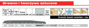 MILWAUKEE BRZESZCZOT DO PIŁY SZABLASTEJ 240/5