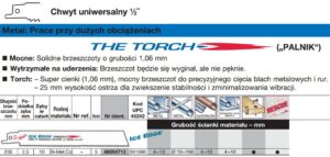 5mm TORCH ICE EDGE 5szt. METAL