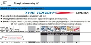 MILWAUKEE BRZESZCZOT DO PIŁY SZABLASTEJ 150/1